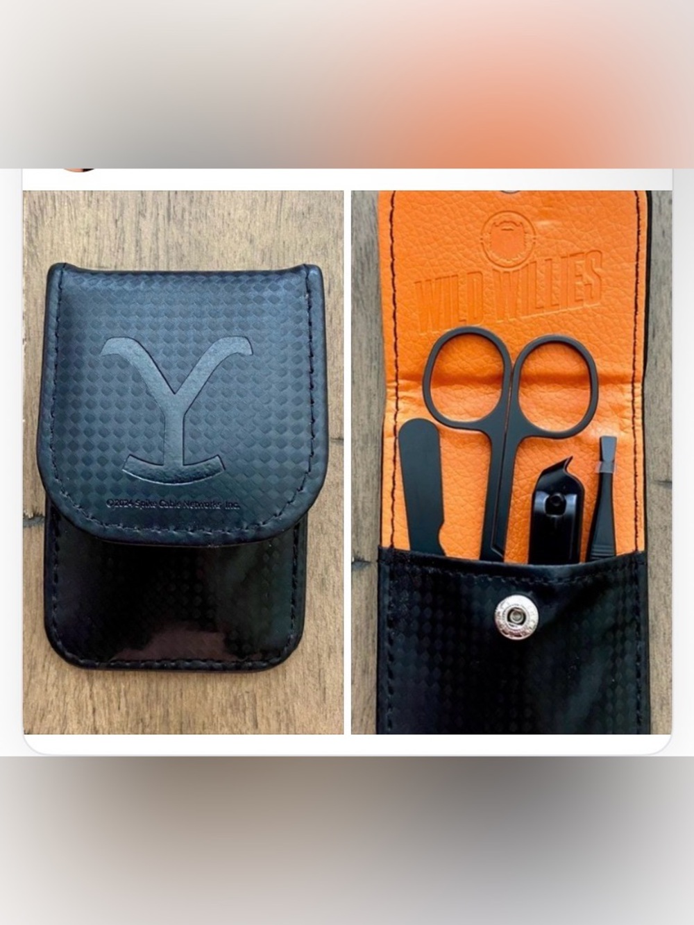 Wild Willies Yellowstone Men's Grooming Kit